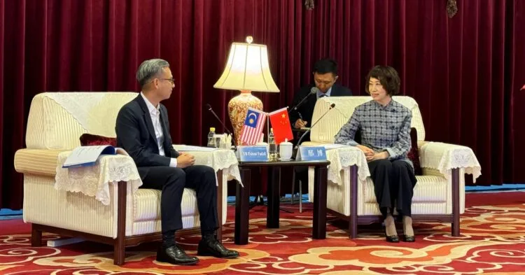 Fahmi Malaysia leverage China AI tech