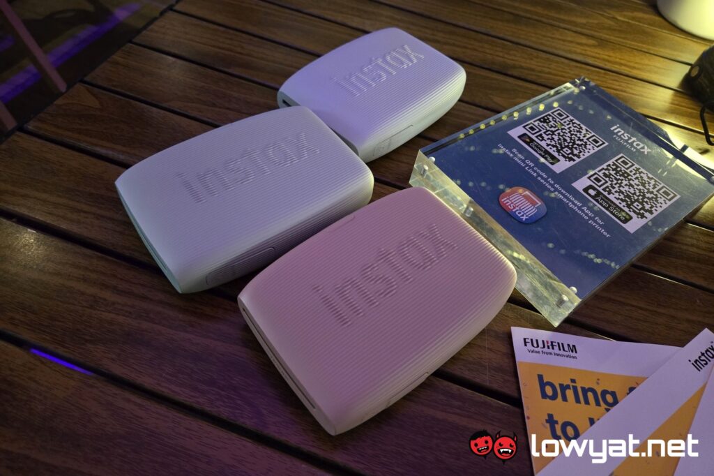 Fujifilm Instax Mini Link 3 colours