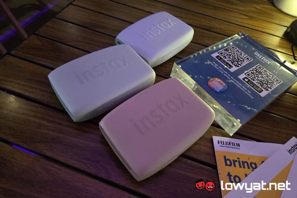 Fujifilm Instax Mini Link 3 colours