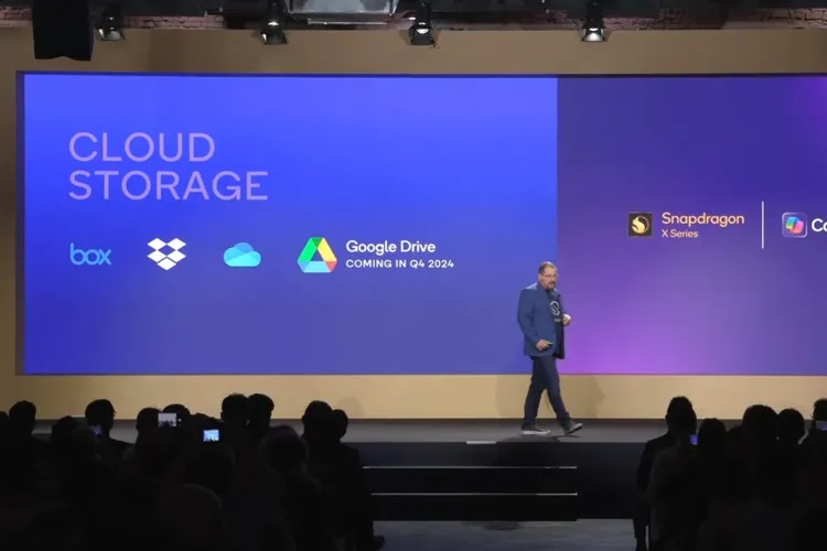 Google Drive Snapdragon X