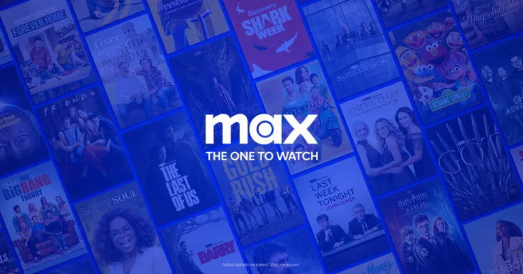 HBO Max streaming