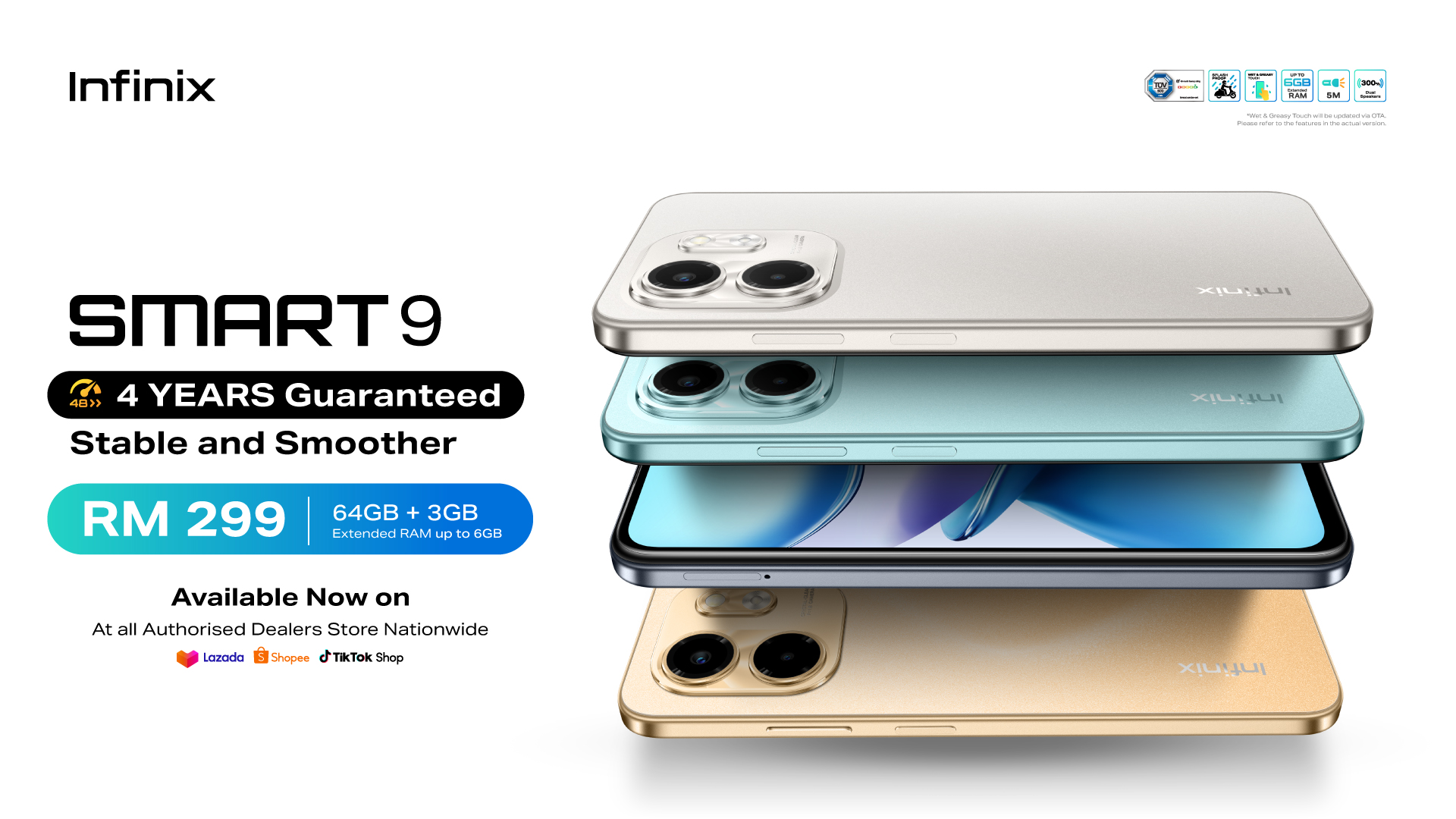 Infinix Smart 9