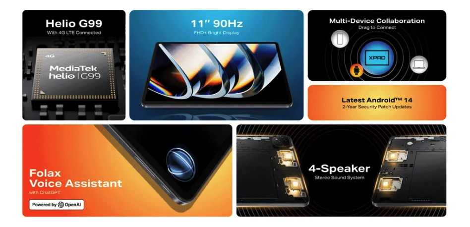 Infinix XPAD