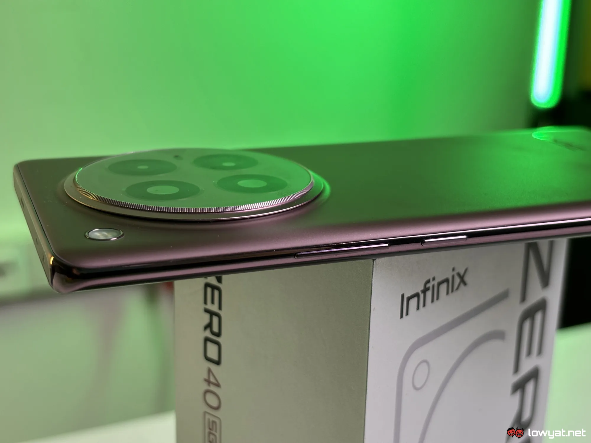 Infinix Zero 40