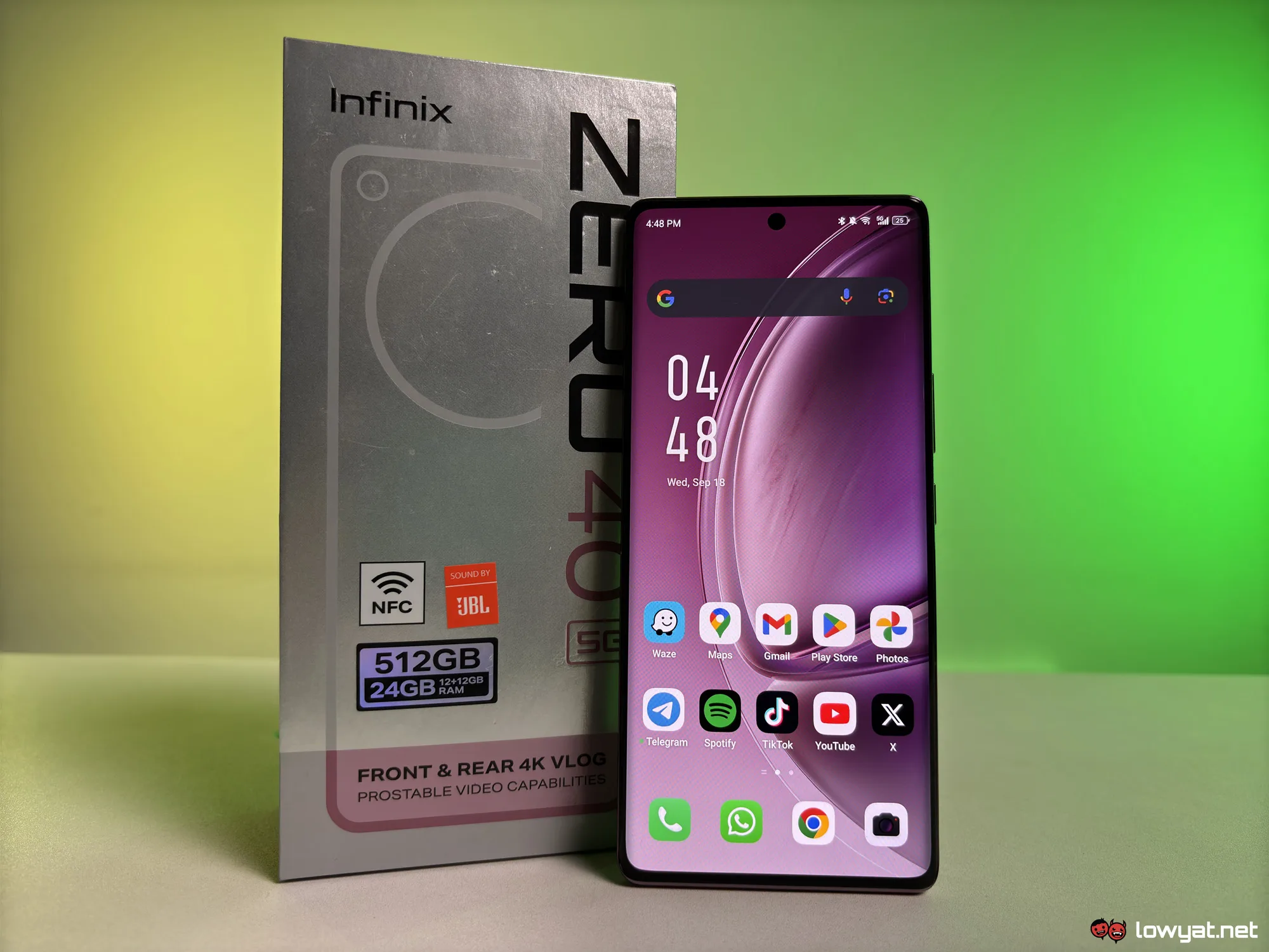 Infinix Zero 40