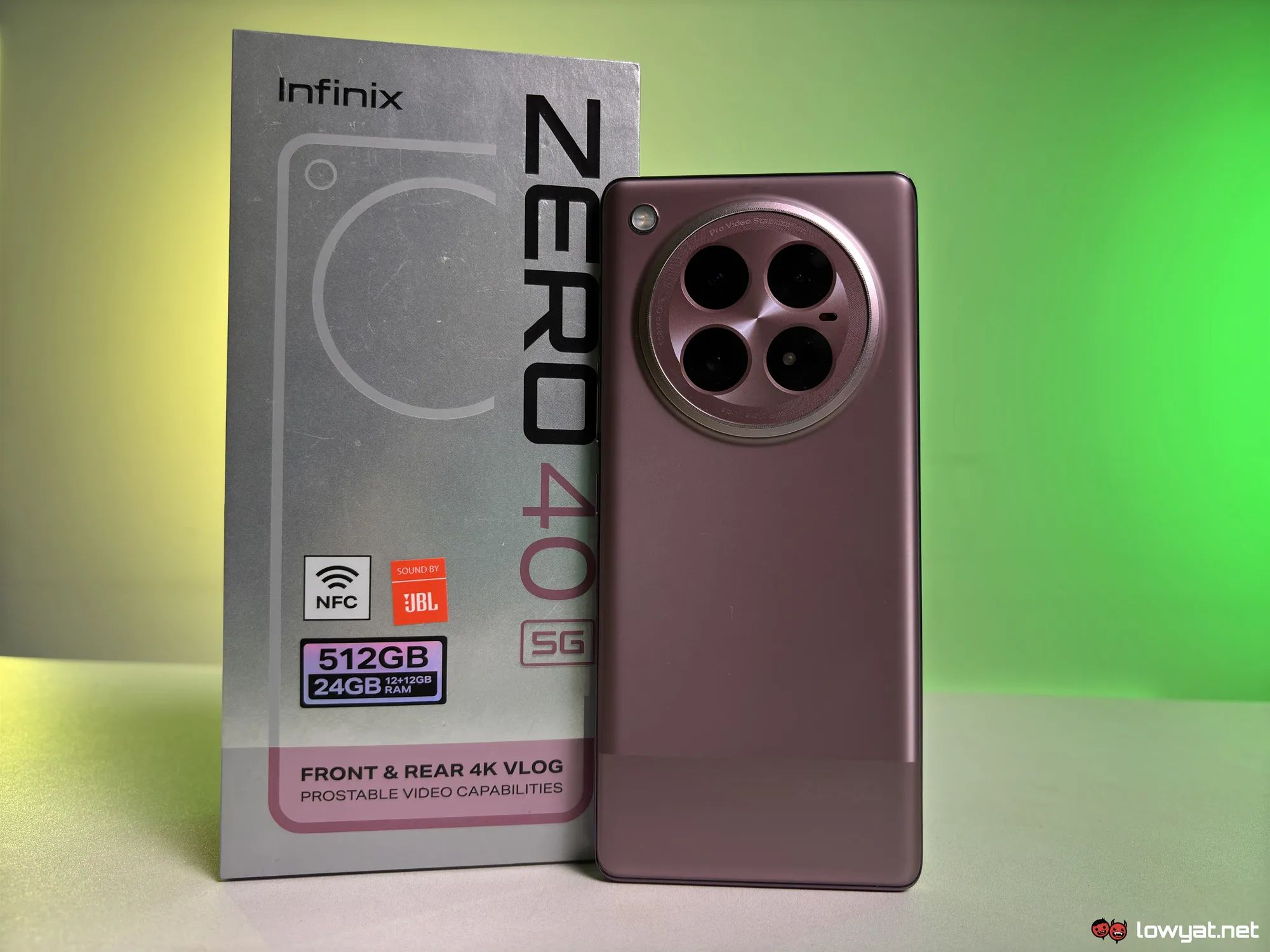 Infinix Zero 40