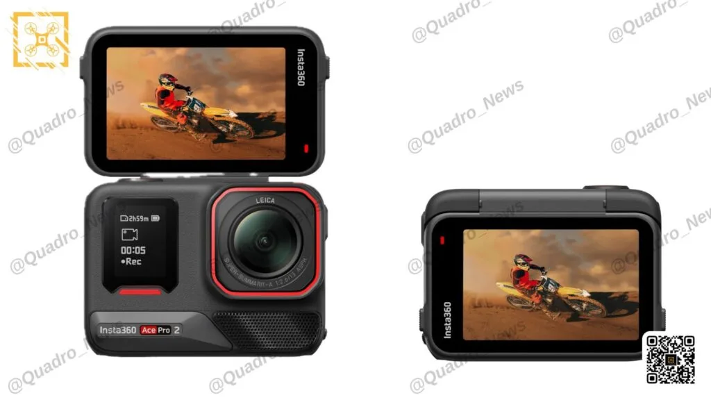 Insta360 Ace Pro 2 leak