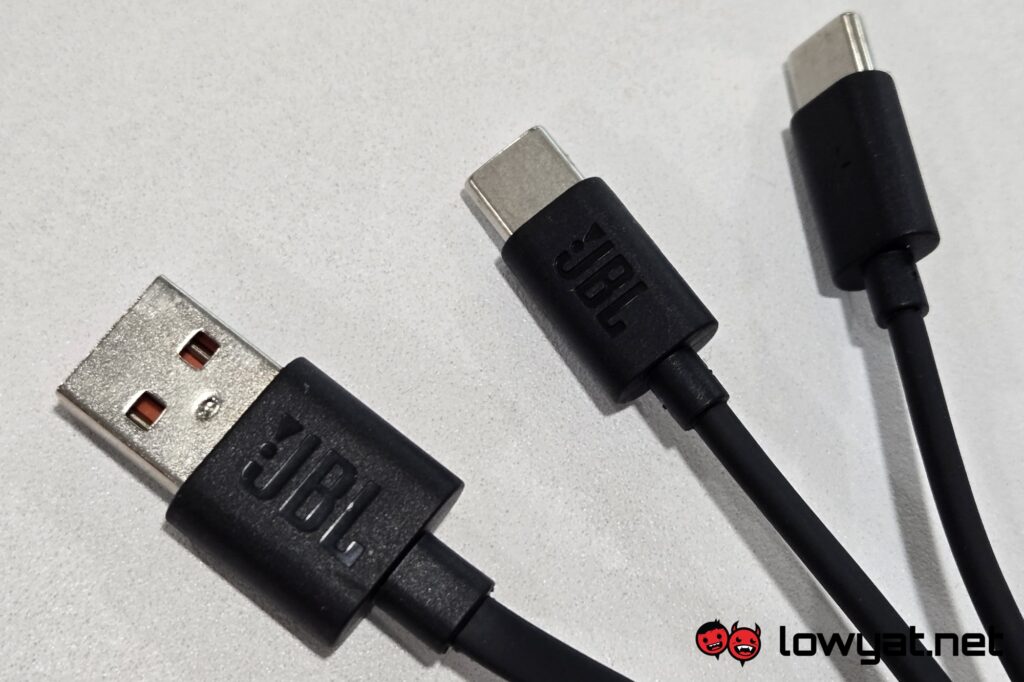 JBL Soundgear Frames cable split