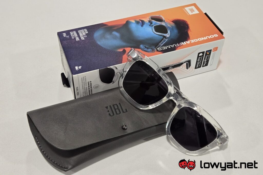 JBL Soundgear Frames set