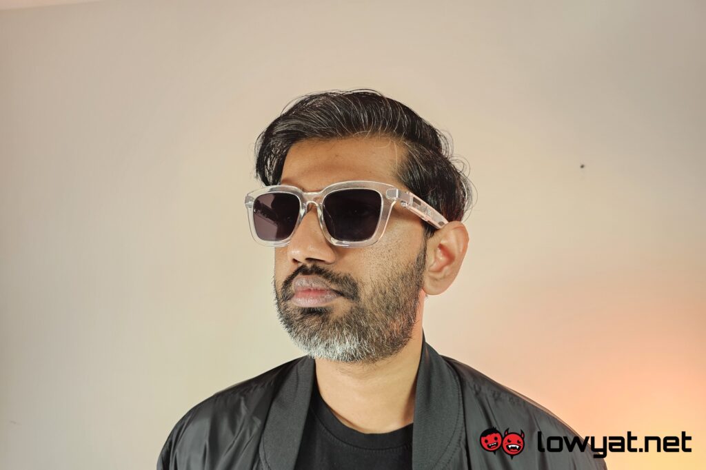 JBL Soundgear Frames worn