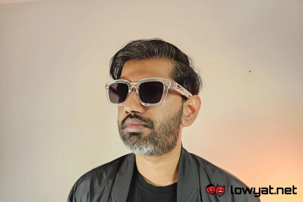JBL Soundgear Frames worn