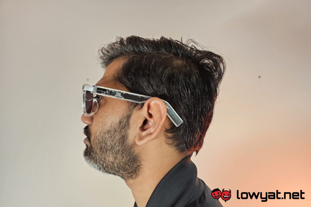 JBL Soundgear Frames worn 2