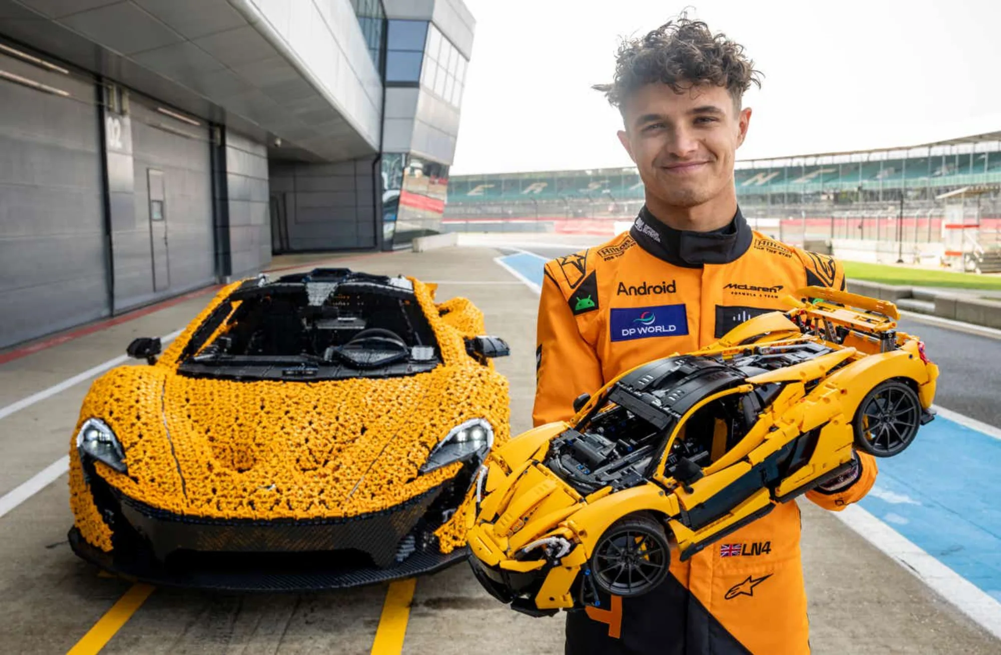 Lego Life-Size McLaren P1