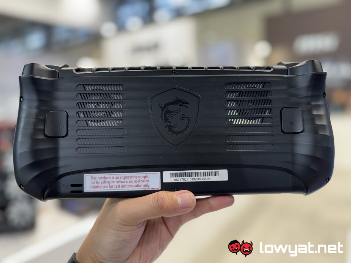 MSI Claw 8 AI+ Gets A US$899 Price Tag; To Launch In Late December ...