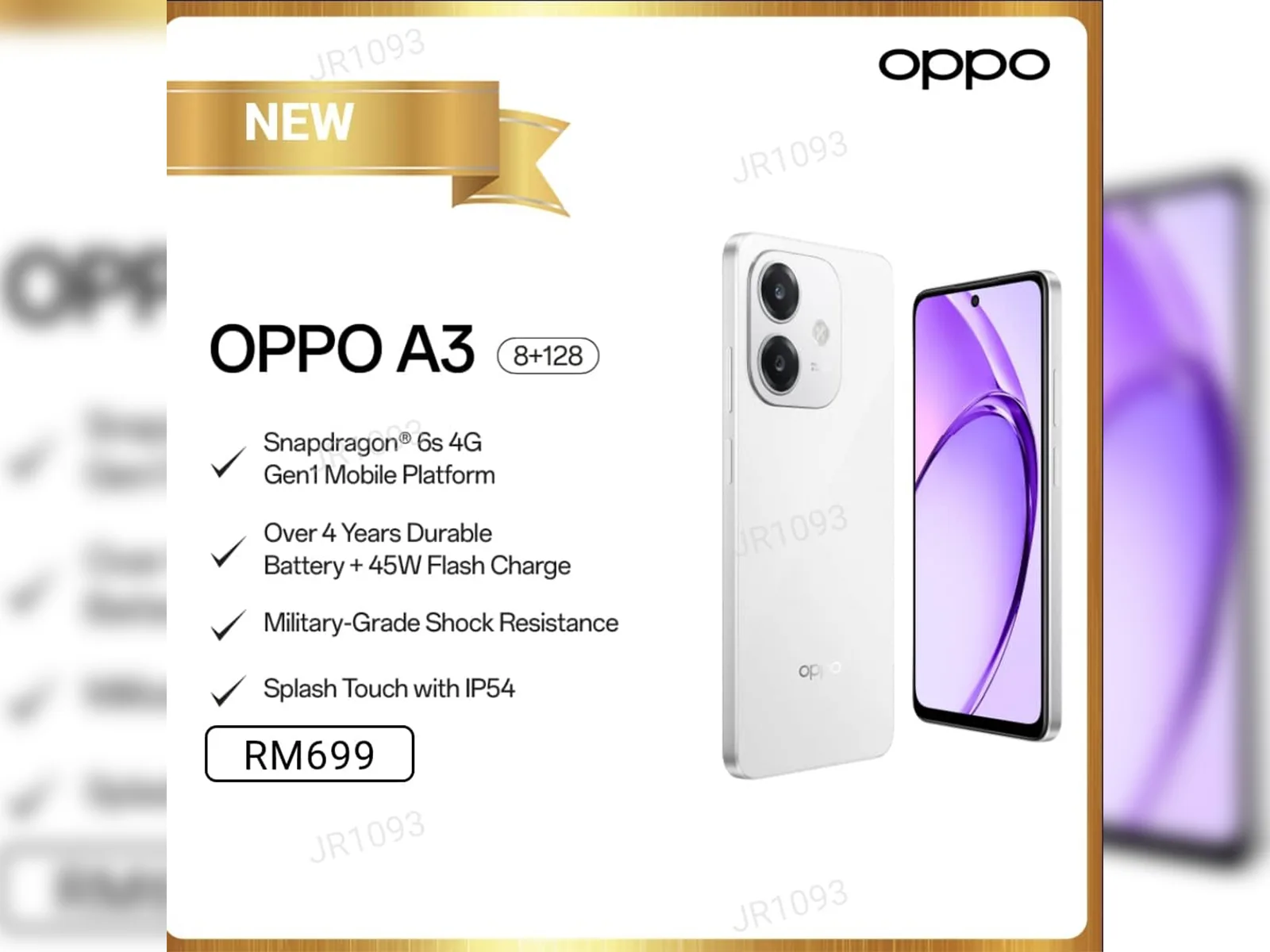 OPPO A3 Price Malaysia