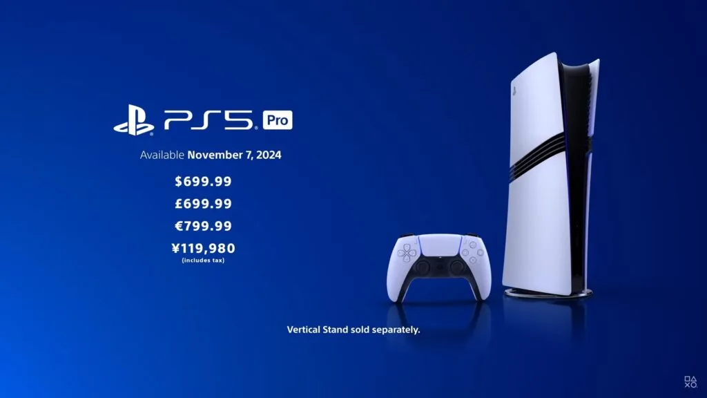 PS5 Pro price availability