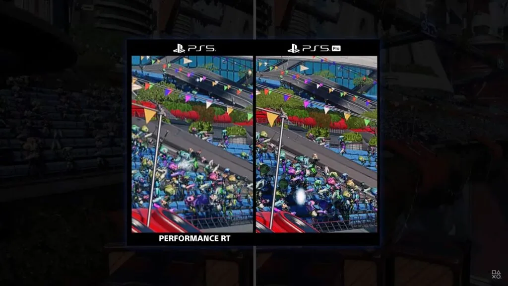 PS5 Pro vs performance mode