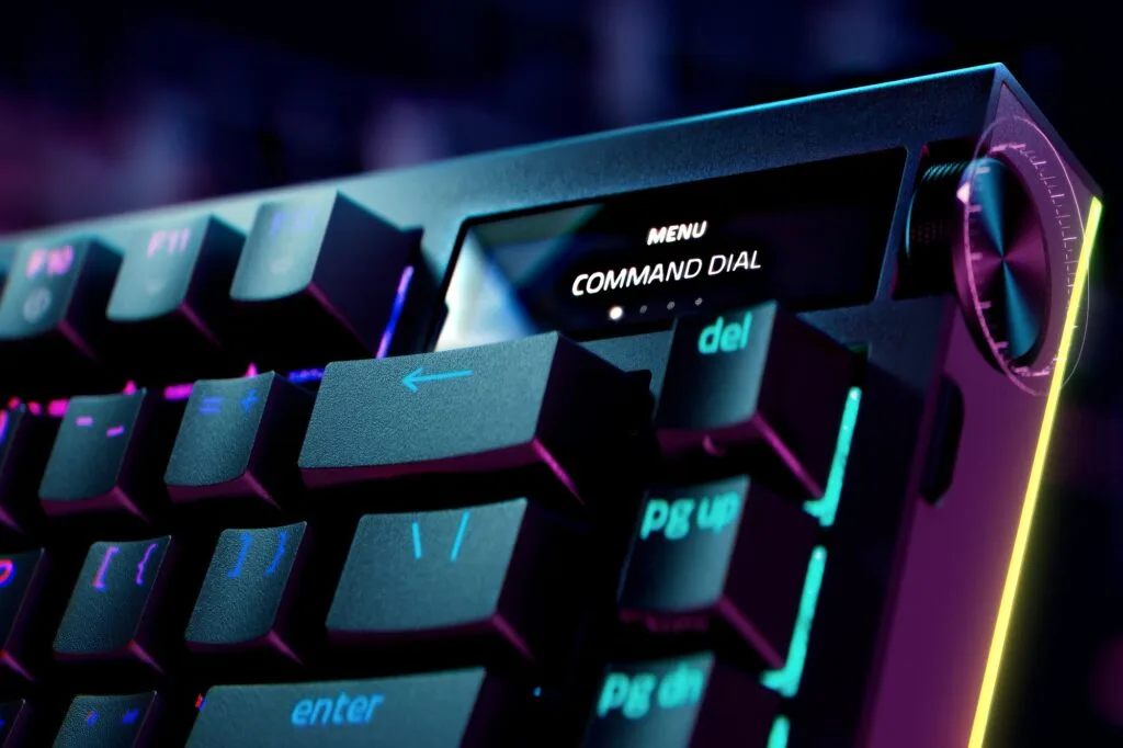 Razer BlackWidow V4 Pro 75% Command Dial