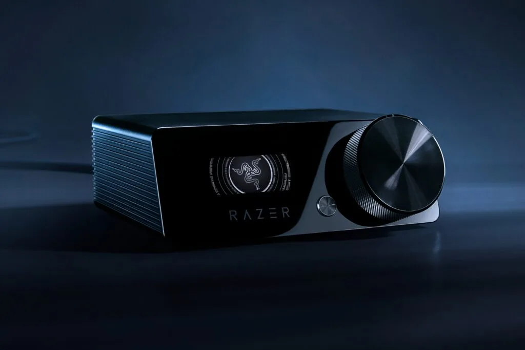 Razer Kraken V4 Pro OLED control hub