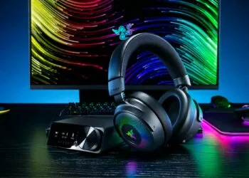 Razer Kraken V4 Pro set