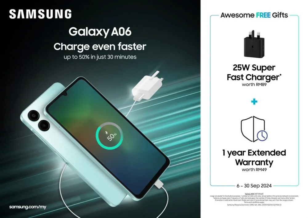 Samsung Galaxy A06
