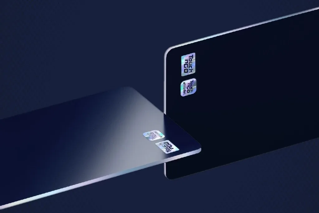 Touch 'n Go TnG LUXE Enhanced Card Navy