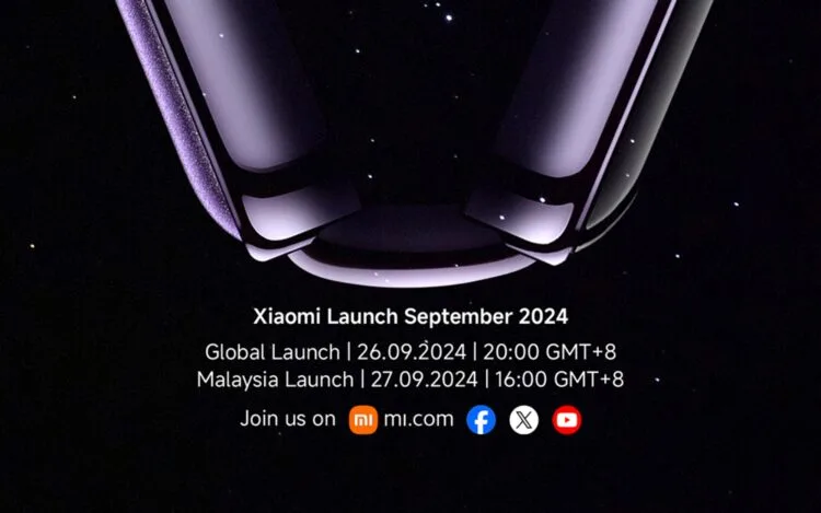 Xiaomi Mix Flip Malaysia launch teaser