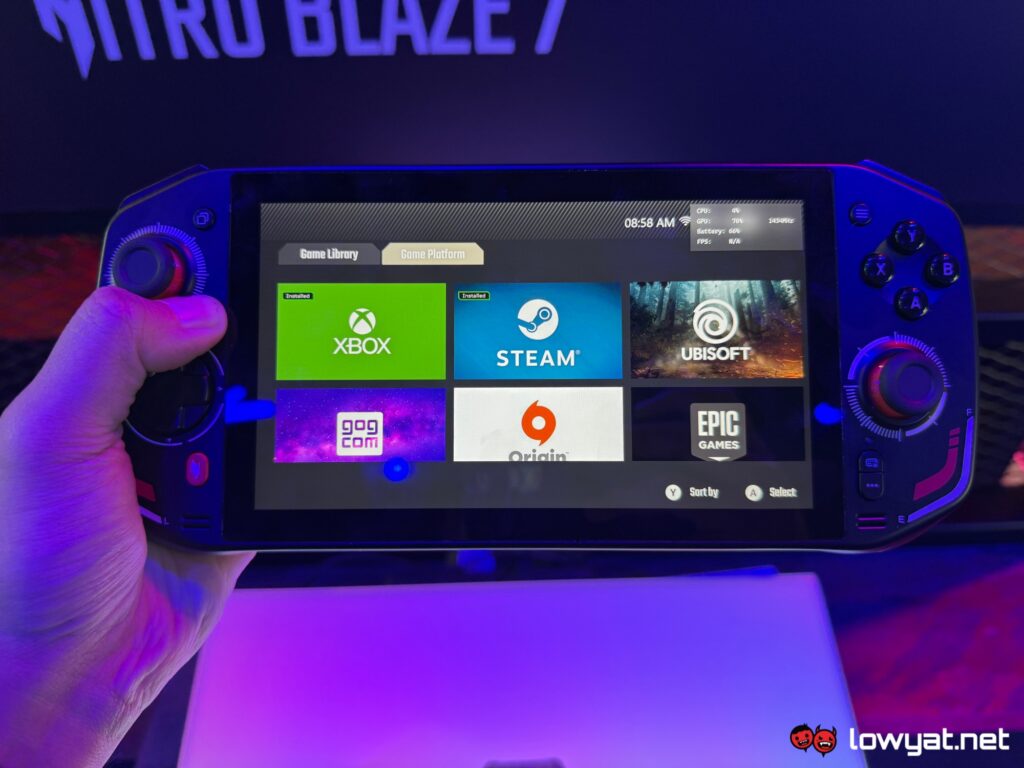 acer nitro blaze 7 hands on