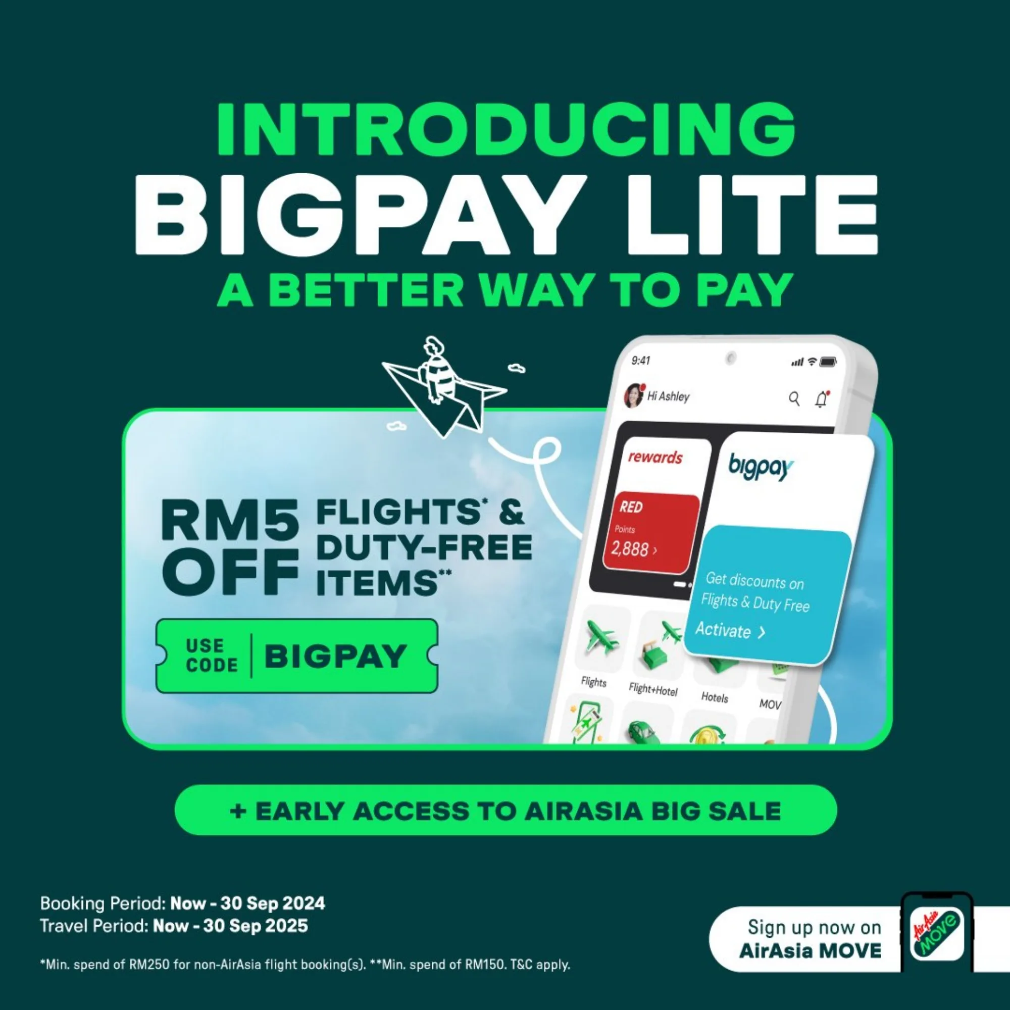 airasia_AirAsia MOVE gets BigPay Lite Feature
