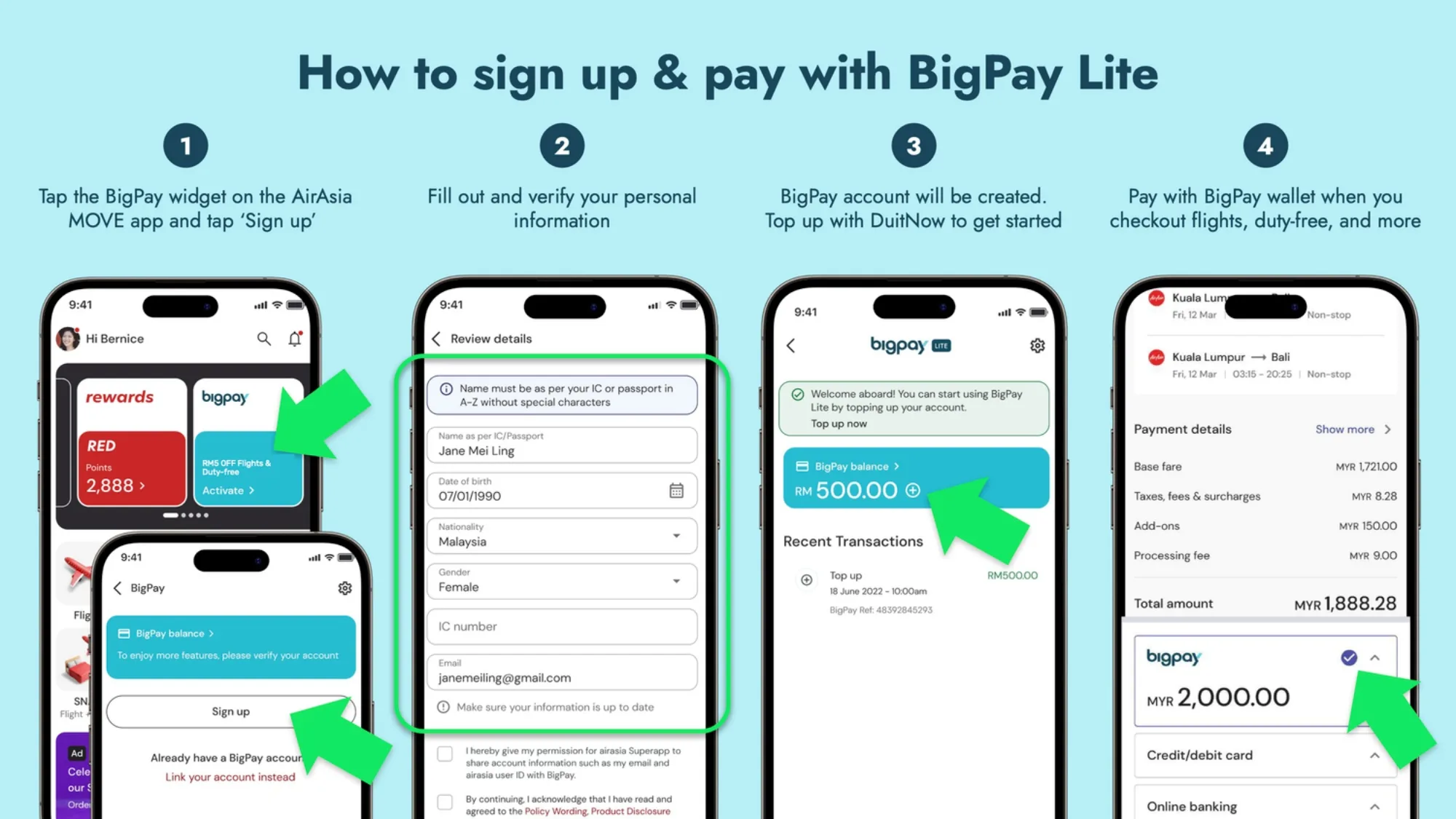 airasia_AirAsia MOVE gets BigPay Lite Feature
