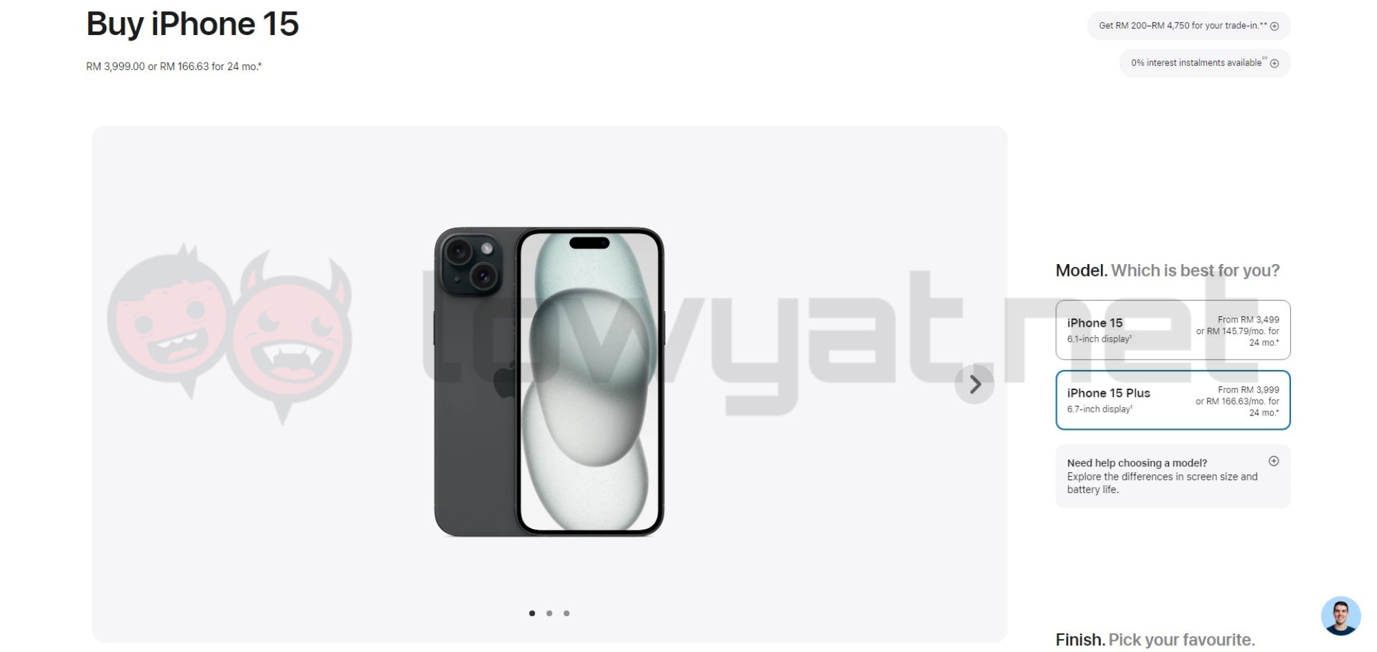 Apple knocks down iPhone 15 series prices