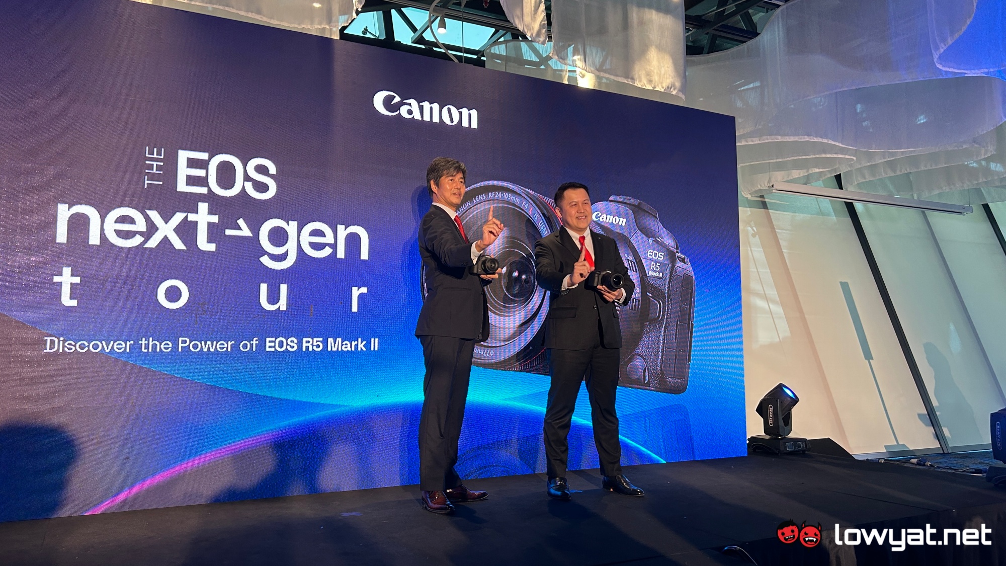canon eos r5 mark ii launch msia