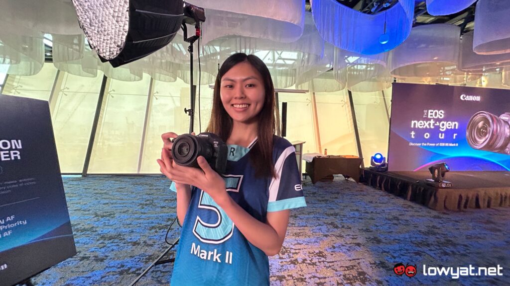 canon eos r5 mark ii launch msia