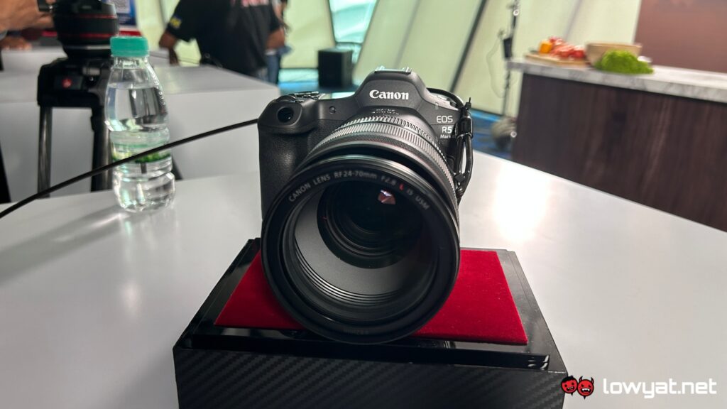 canon eos r5 mark ii launch msia