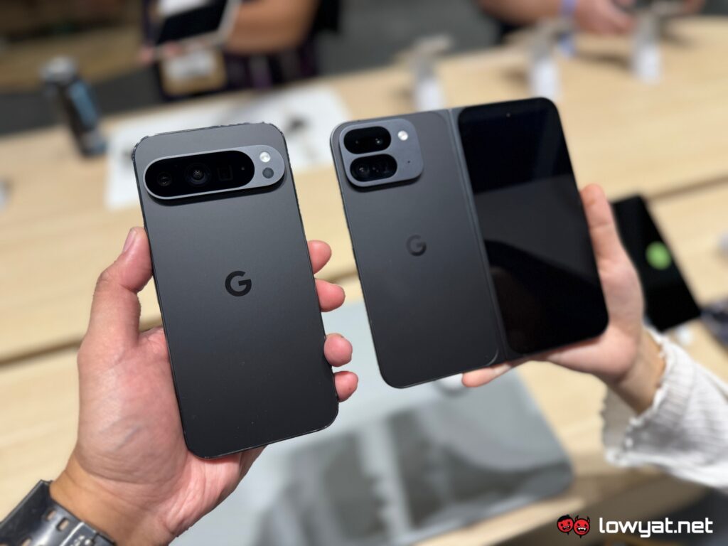 google pixel 9 pro fold hands on