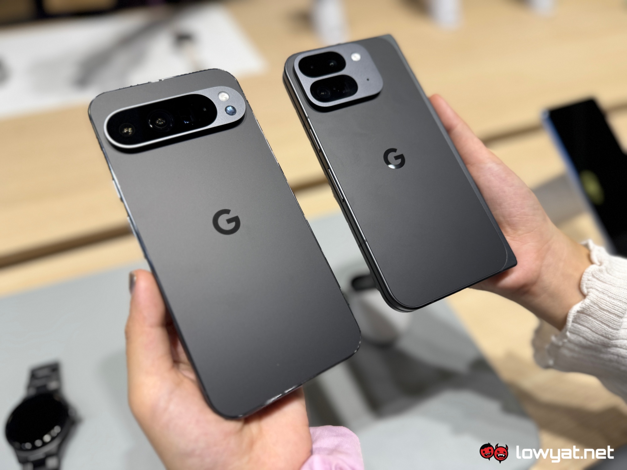 google pixel 9 pro fold hands on