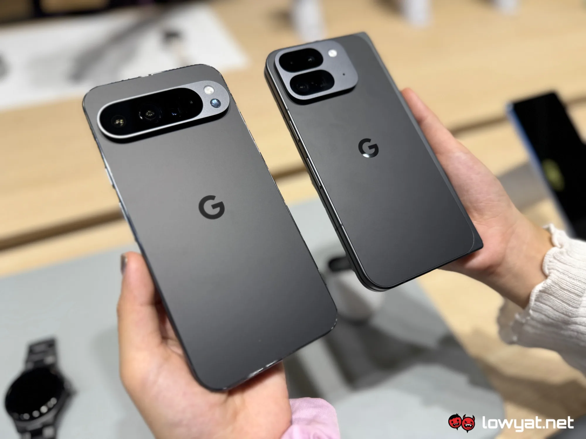 google pixel 9 pro fold hands on