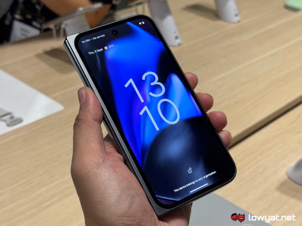 google pixel 9 pro fold hands on