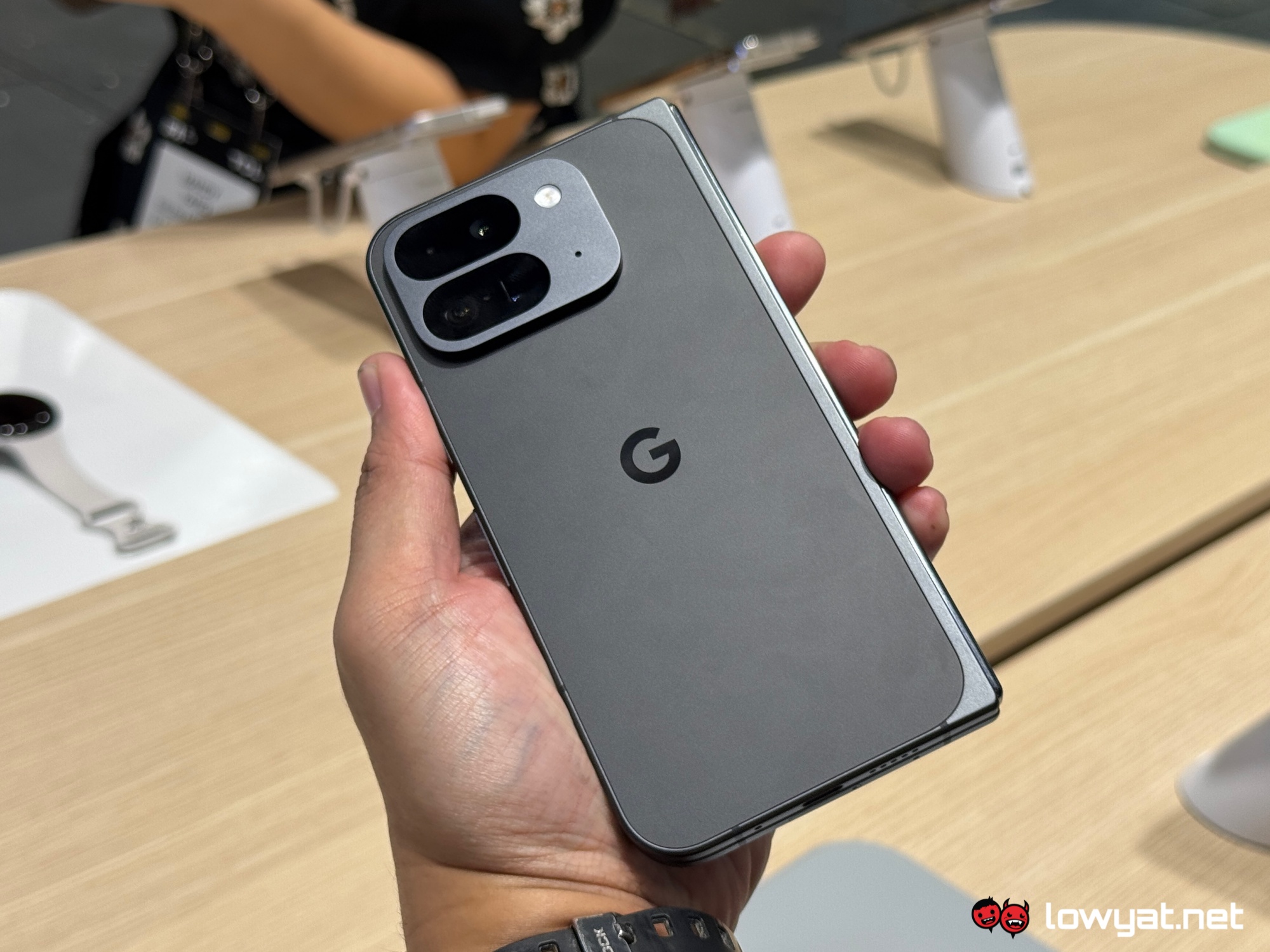google pixel 9 pro fold hands on