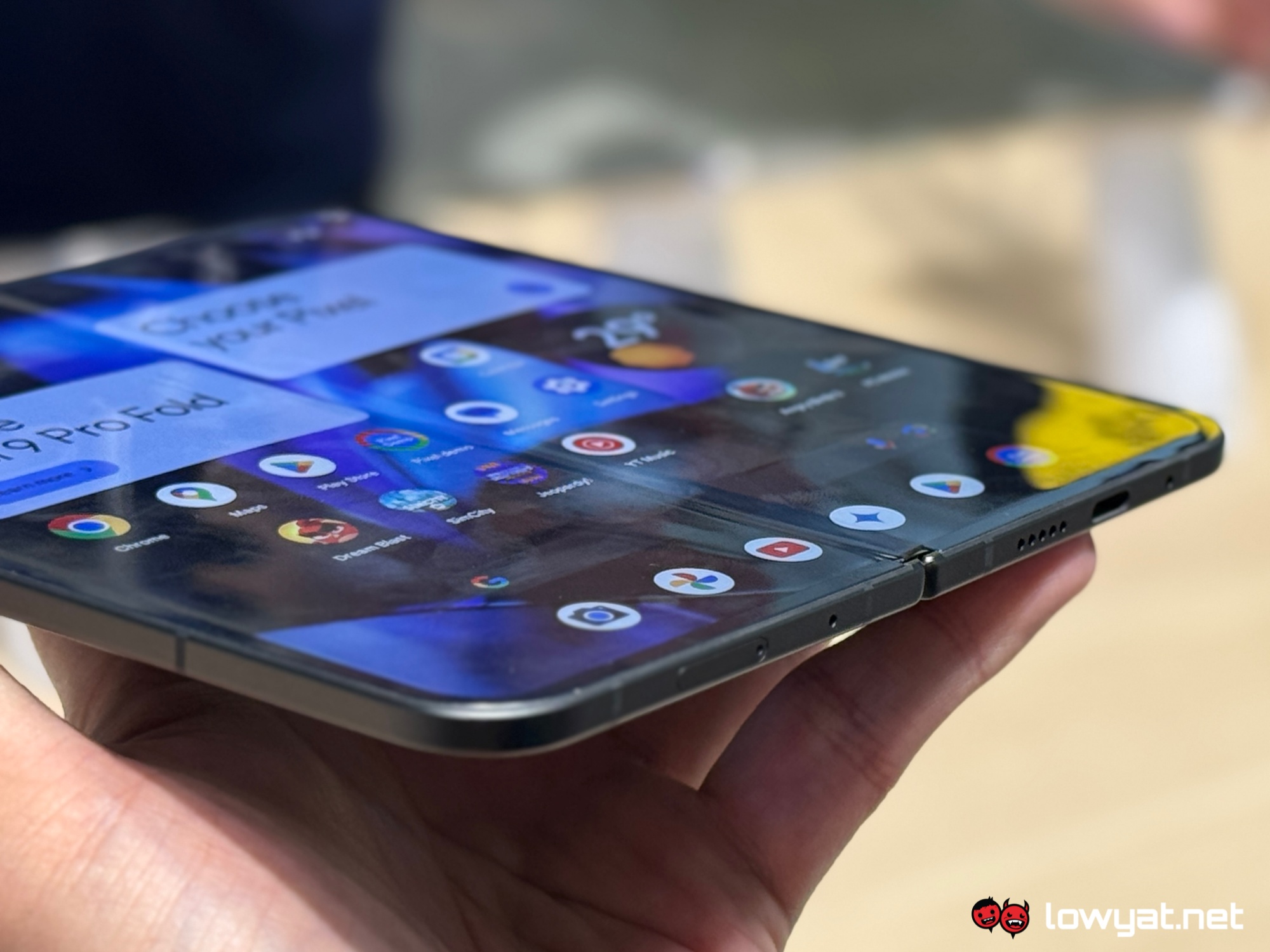 google pixel 9 pro fold hands on