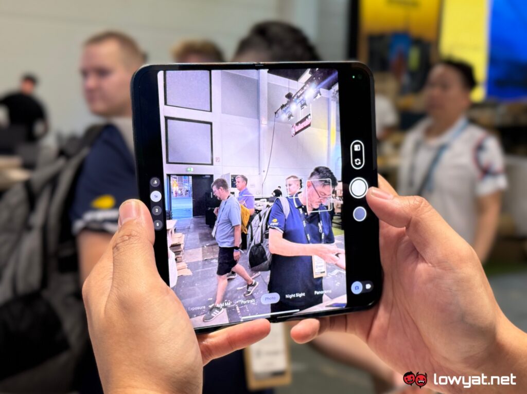 google pixel 9 pro fold hands on