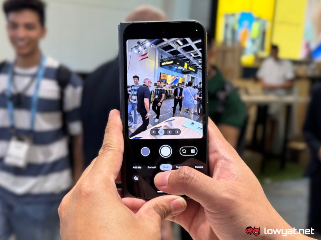 google pixel 9 pro fold hands on