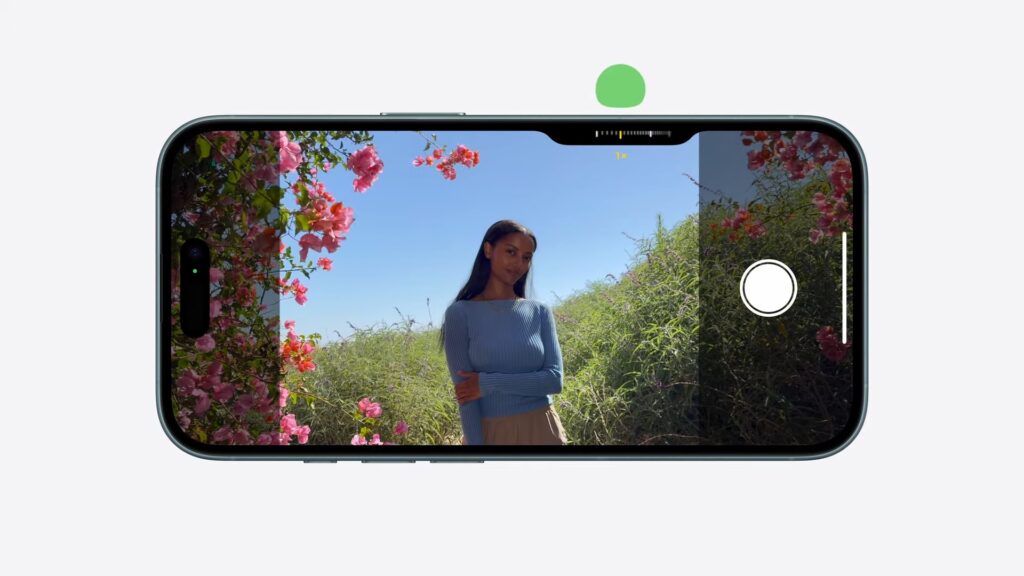 iPhone 16 capacitive shutter