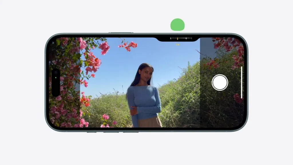 iPhone 16 capacitive shutter