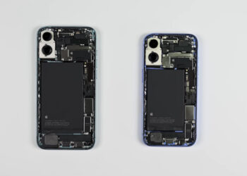 iPhone 16 teardown battery replacement