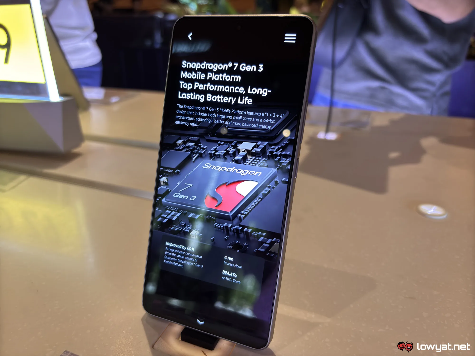 iQOO Z9 Titanium