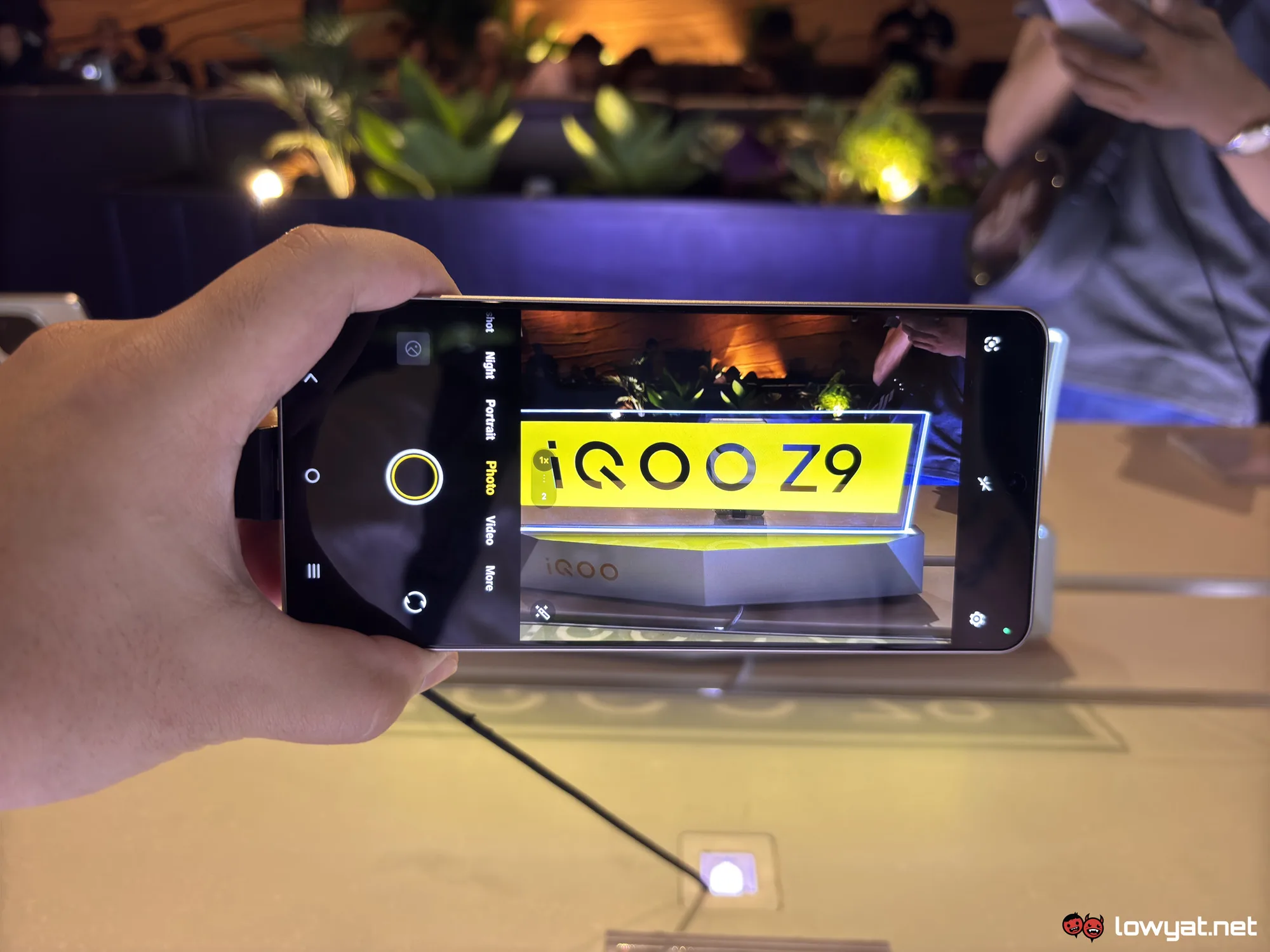 iQOO Z9 Titanium