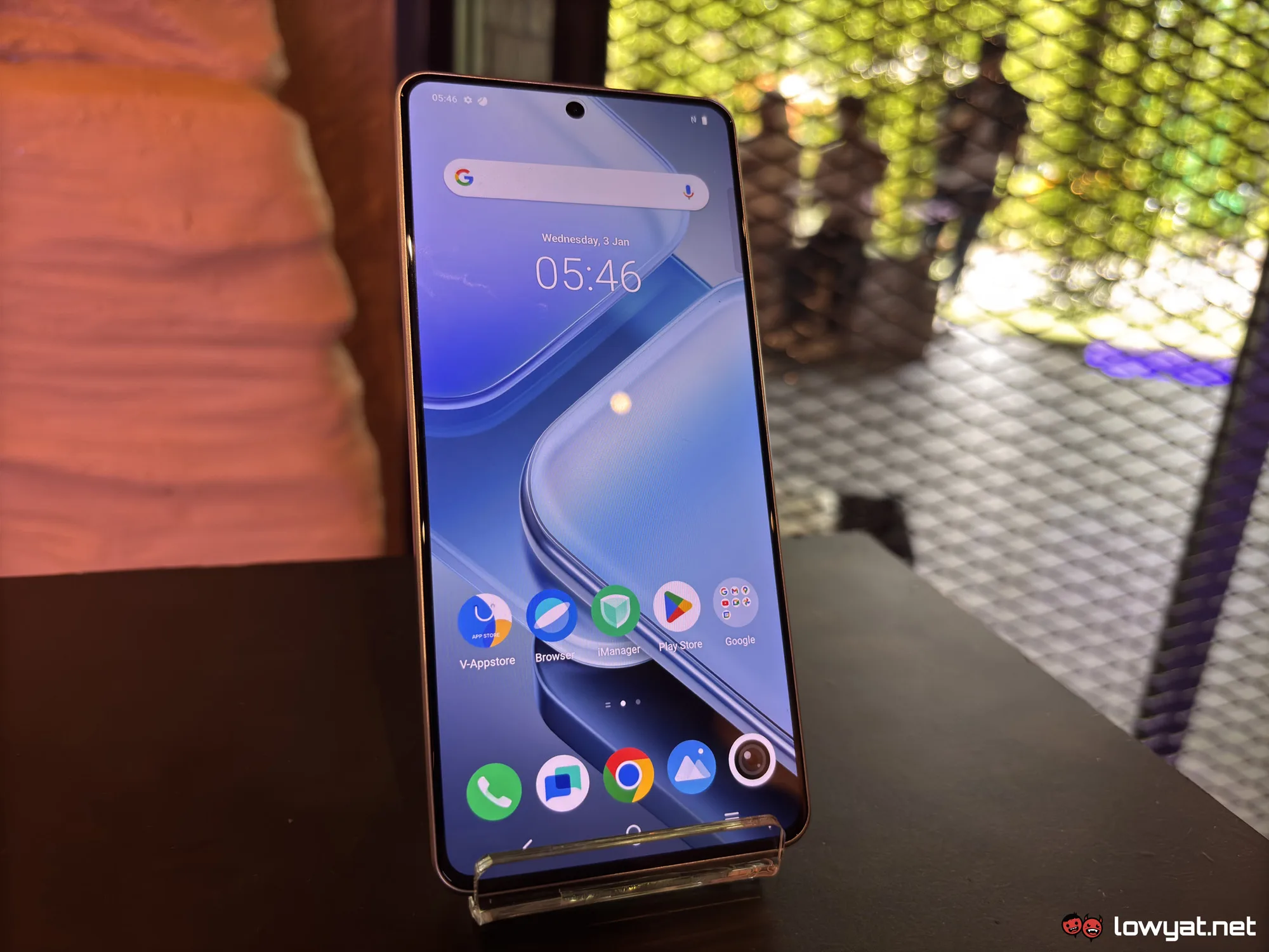 iQOO Z9 Titanium