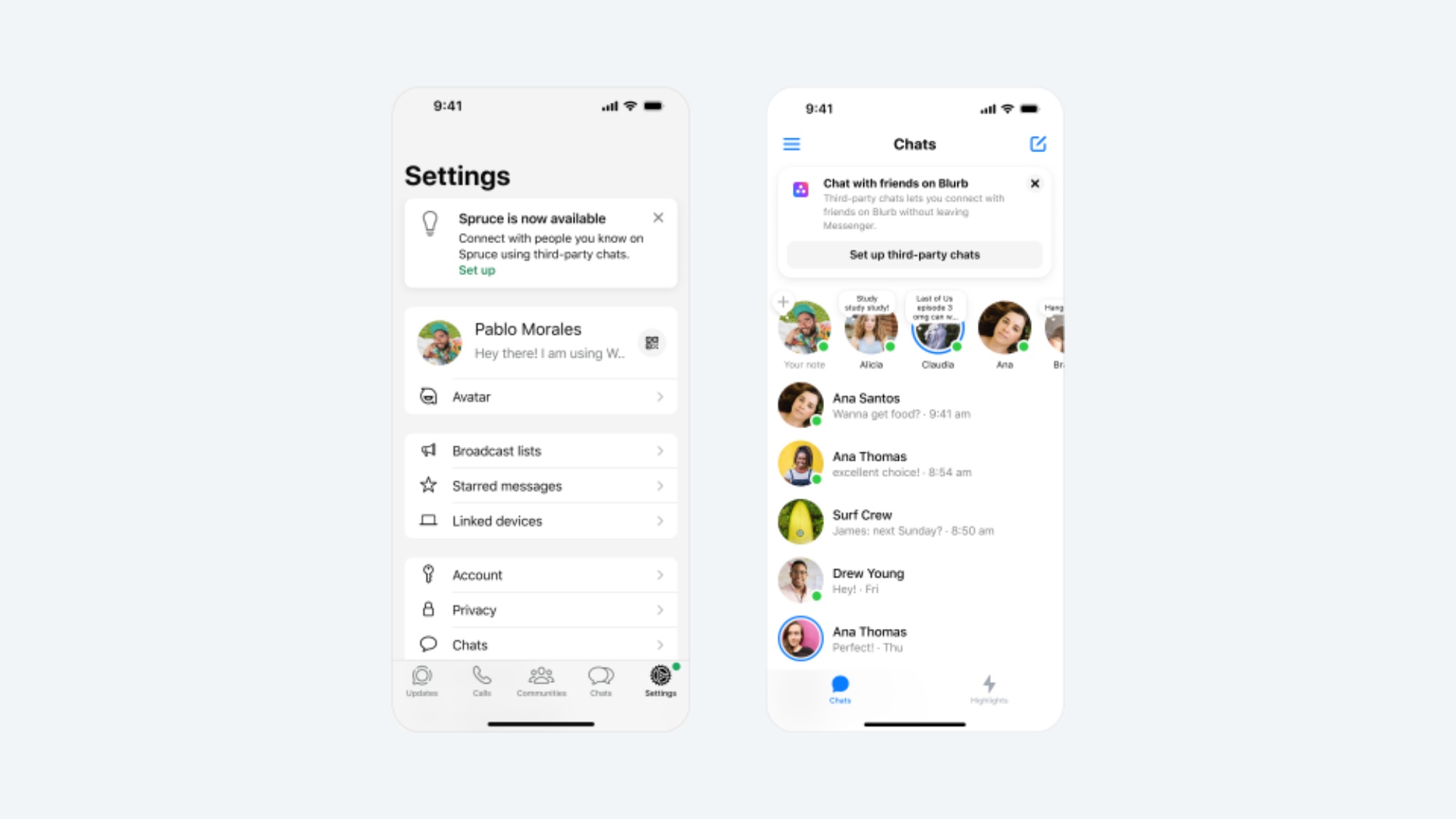 meta_Meta WhatsApp Messenger third-party integration EU
