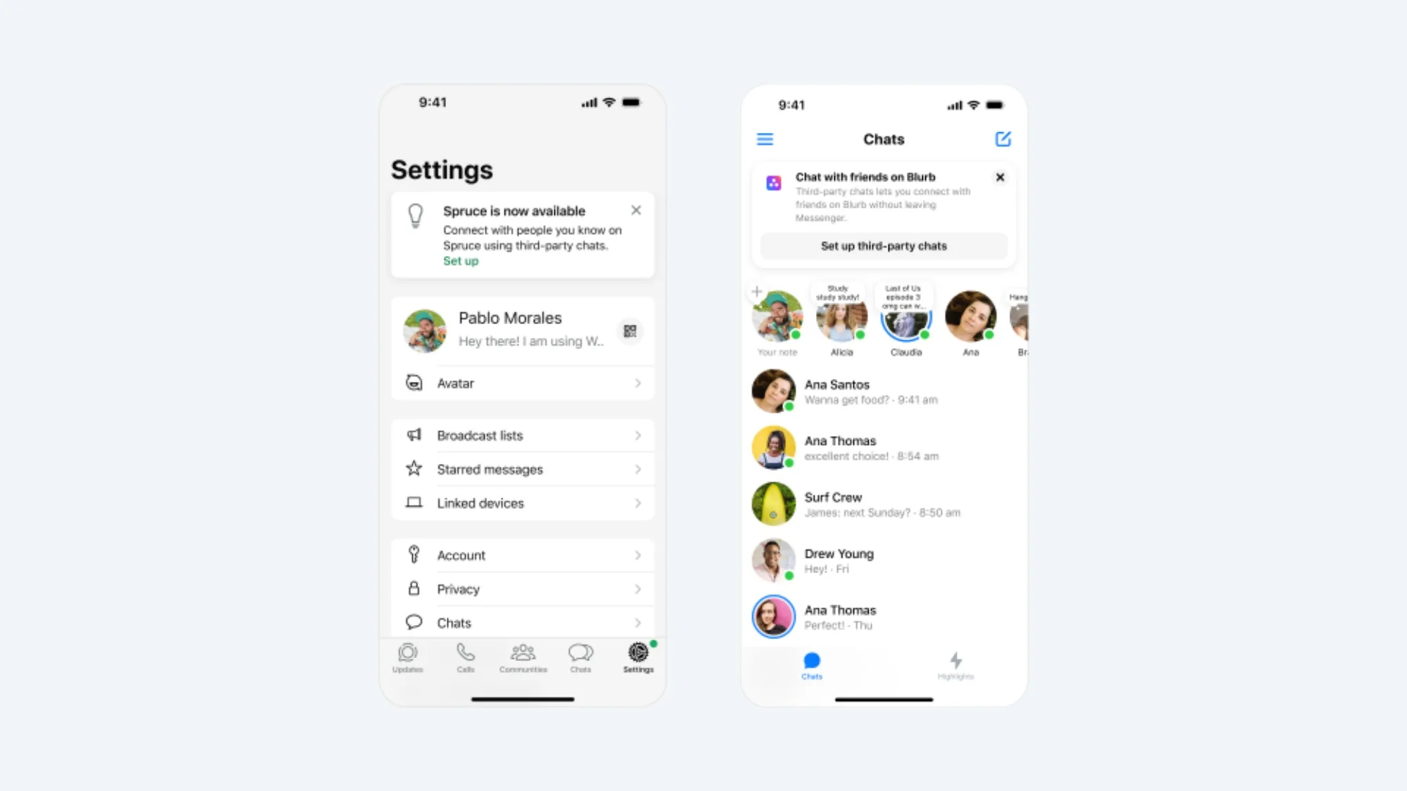 meta_Meta WhatsApp Messenger third-party integration EU